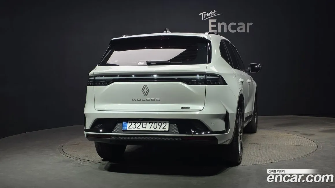 Renault Korea (Samsung) Grand Koleos 2025 из KR, фото 8