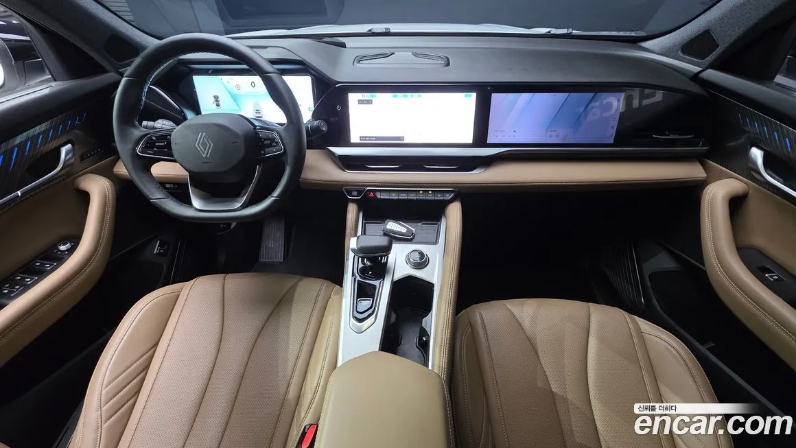 Renault Korea (Samsung) Grand Koleos 2025 из KR, фото 6