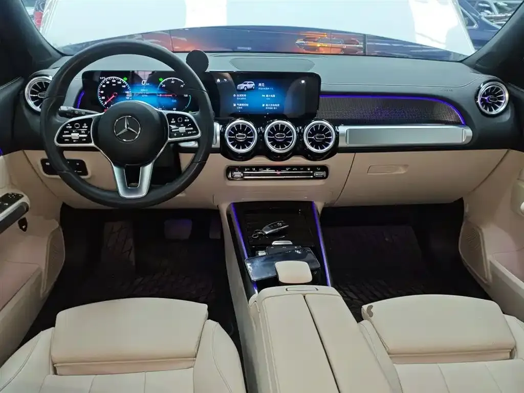 Mercedes-Benz EQB 2022 из CN, фото 8
