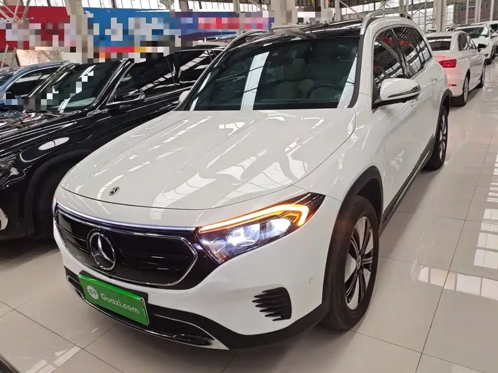 Mercedes-Benz EQB 2022 из CN, фото 9