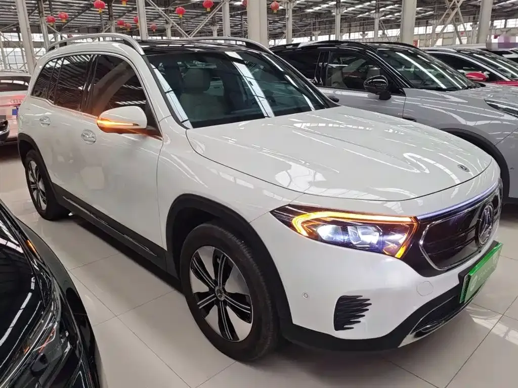 Mercedes-Benz EQB 2022 из CN, фото 5