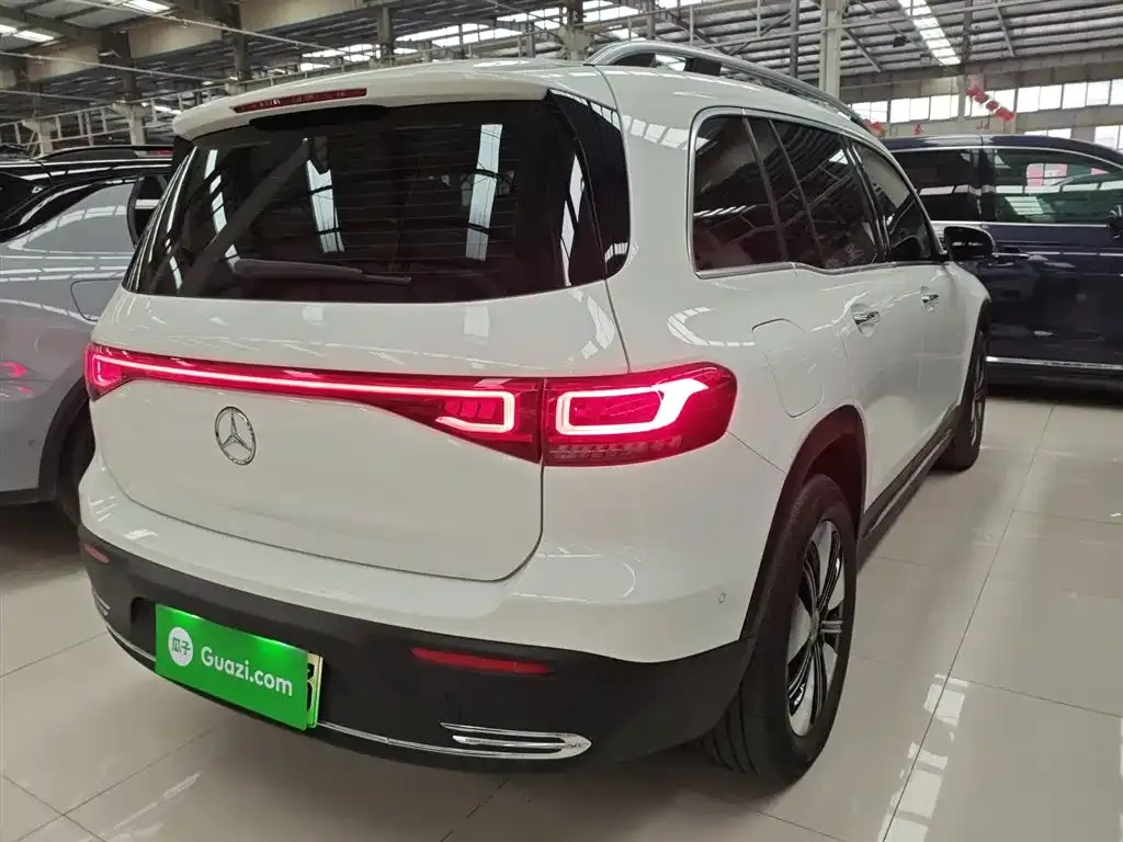Mercedes-Benz EQB 2022 из CN, фото 4
