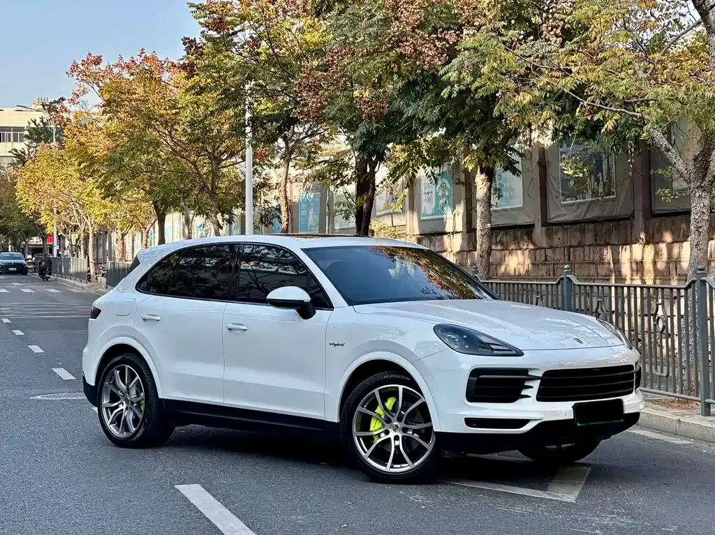Porsche Cayenne Hybrid — фото 5