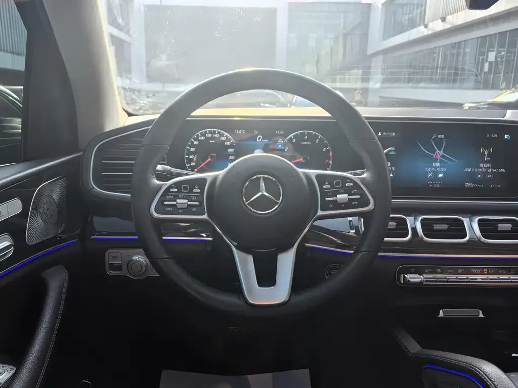 Mercedes-Benz GLE 2022 из CN, фото 7