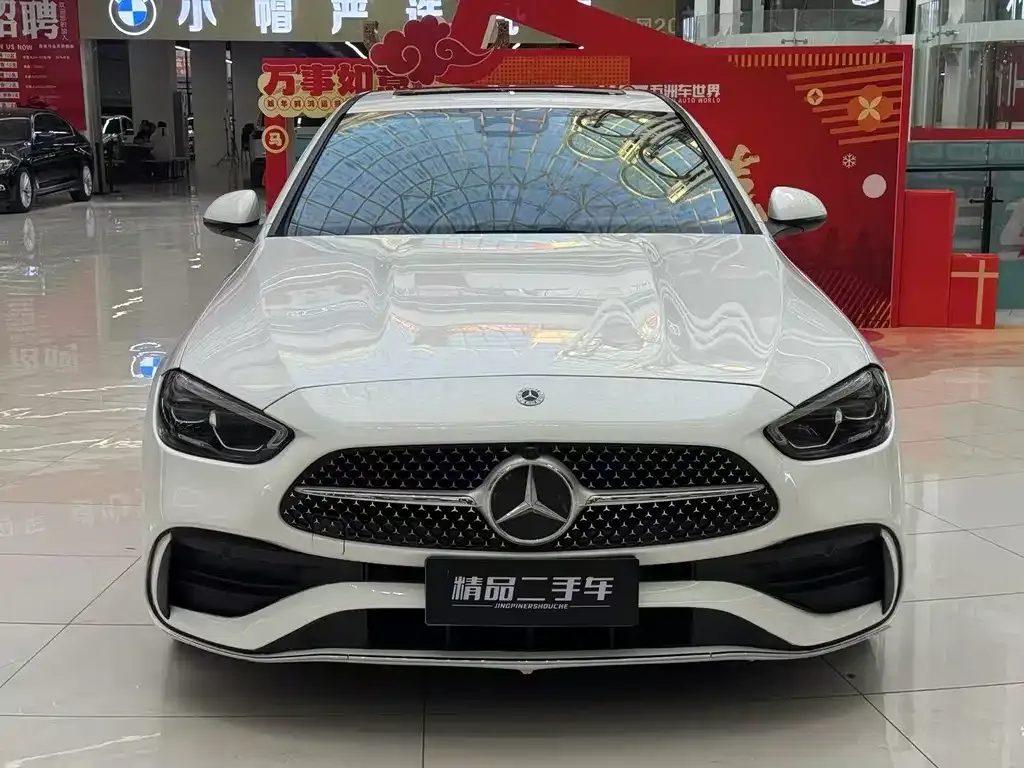 Mercedes-Benz C-Class 2022 из CN, фото 1