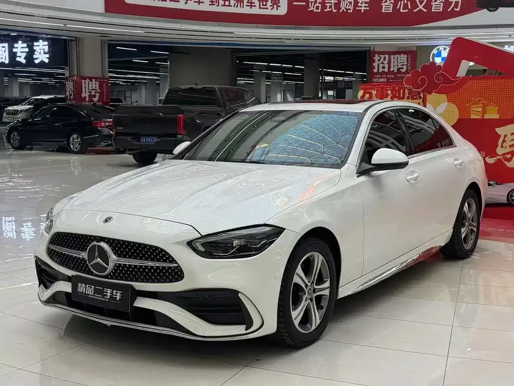 Mercedes-Benz C-Class 2022 из CN, фото 10