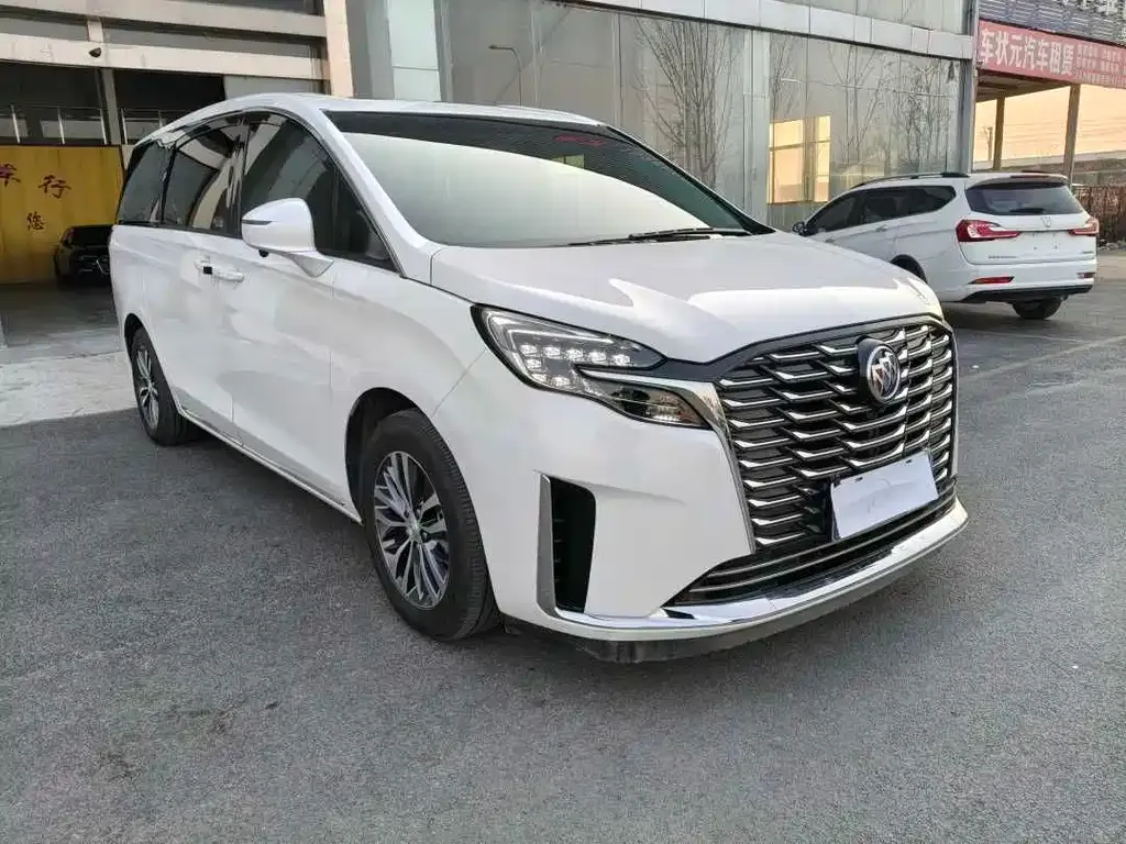 Buick GL8 2025 из CN, фото 4