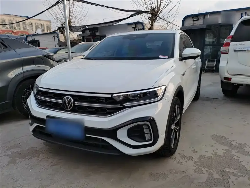 Volkswagen T-Roc 2025 из CN, фото 1