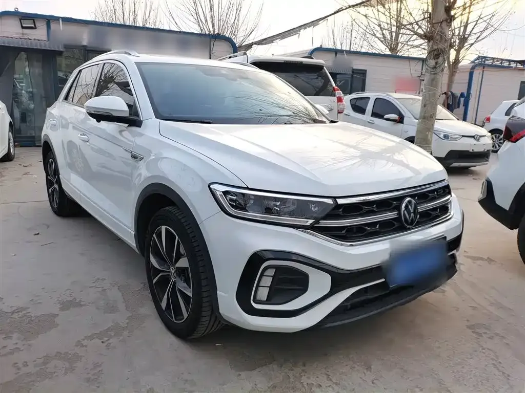 Volkswagen T-Roc 2025 из CN, фото 6