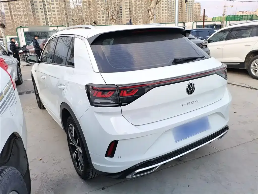Volkswagen T-Roc 2025 из CN, фото 8