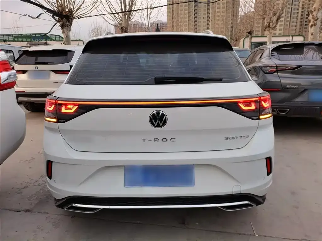 Volkswagen T-Roc 2025 из CN, фото 7