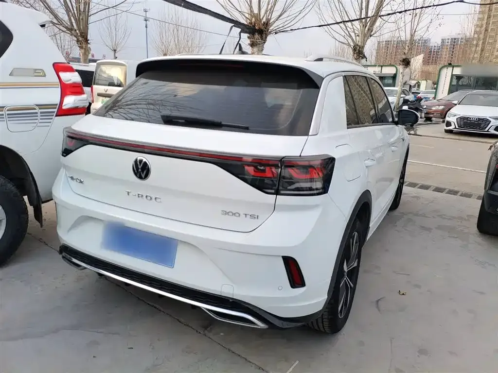 Volkswagen T-Roc 2025 из CN, фото 2