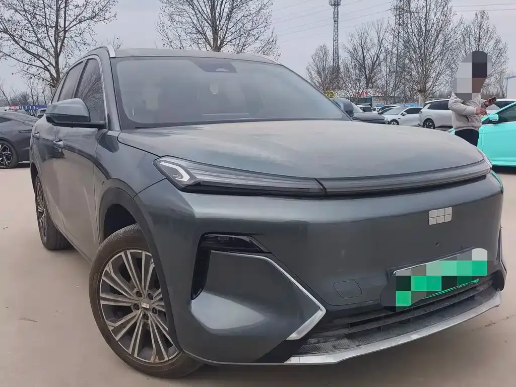 Geely 银河星舰7 2025 из CN, фото 8