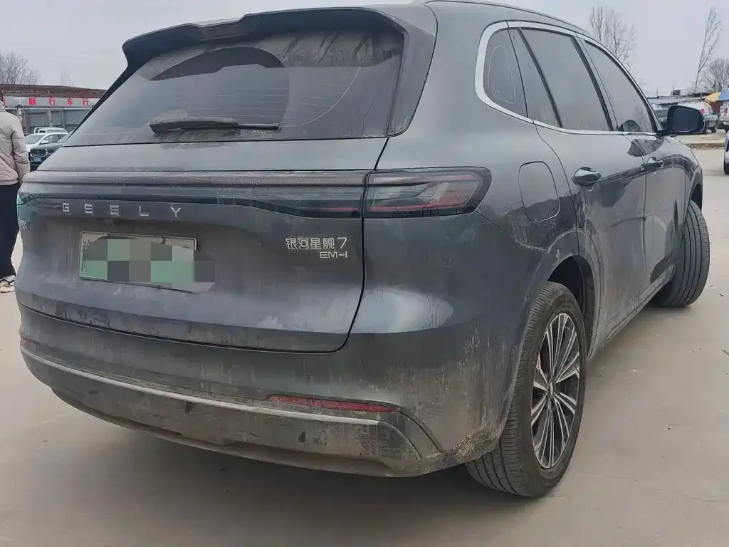 Geely 银河星舰7 2025 из CN, фото 4
