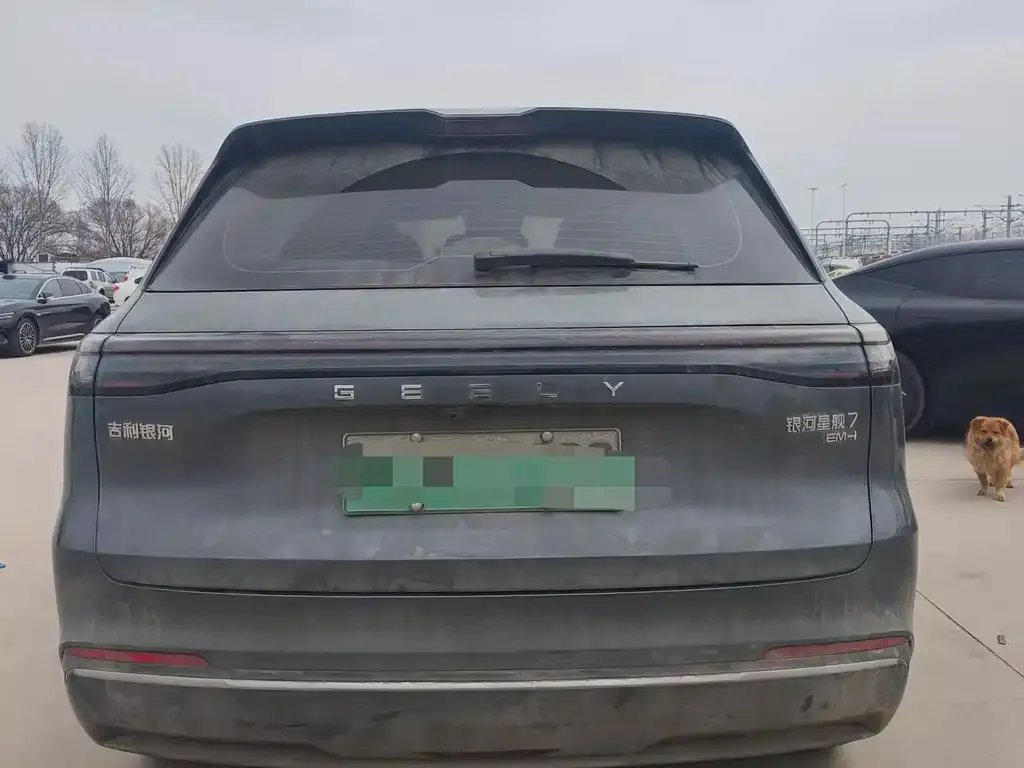Geely 银河星舰7 2025 из CN, фото 6