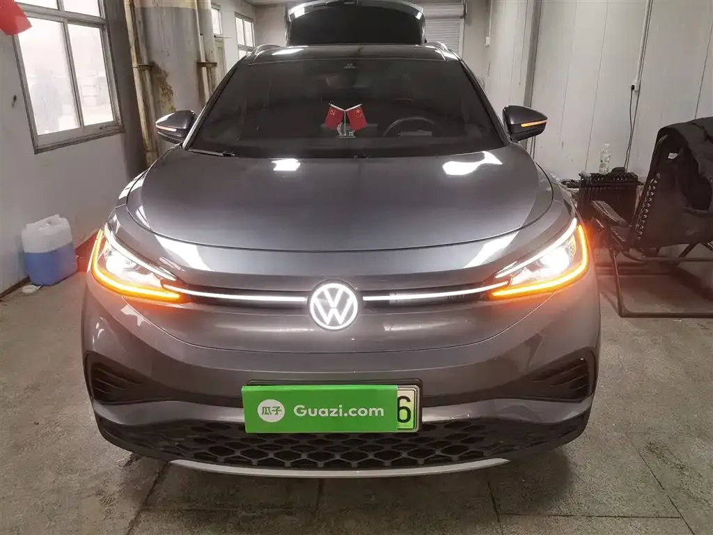 Volkswagen ID.4 X 2025 из CN, фото 9