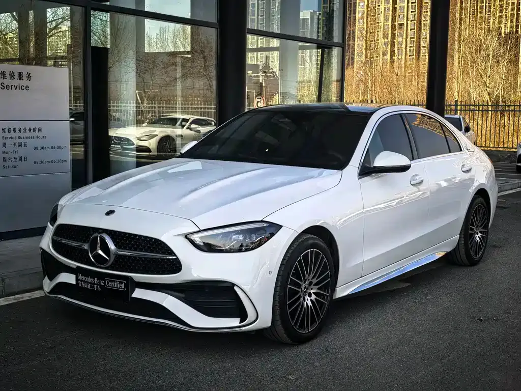 Mercedes-Benz C-Class 2025 из CN, фото 1