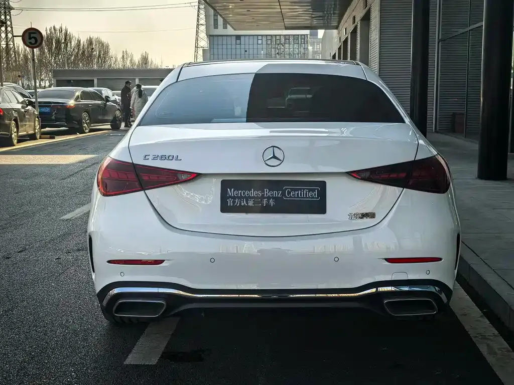 Mercedes-Benz C-Class 2025 из CN, фото 7