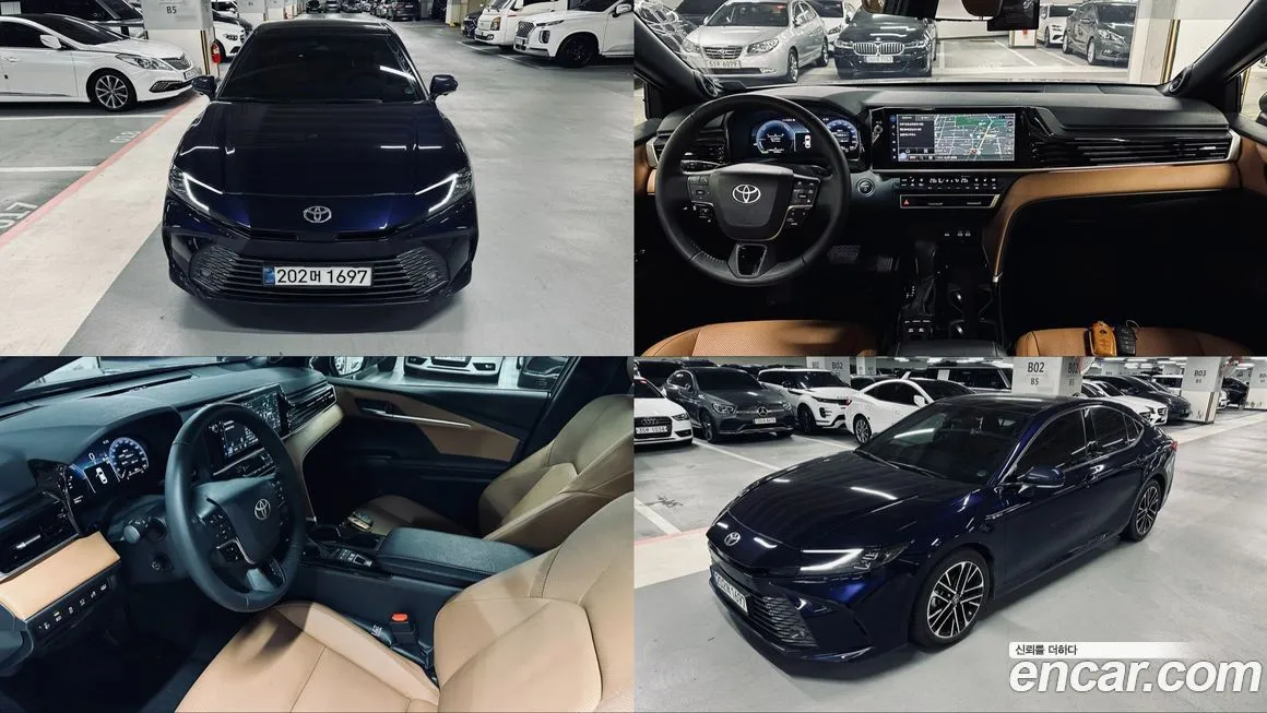 Toyota Camry 2025 из KR, фото 1