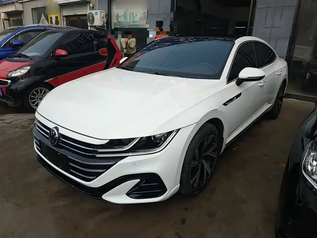 Volkswagen CC 2024 из CN, фото 3