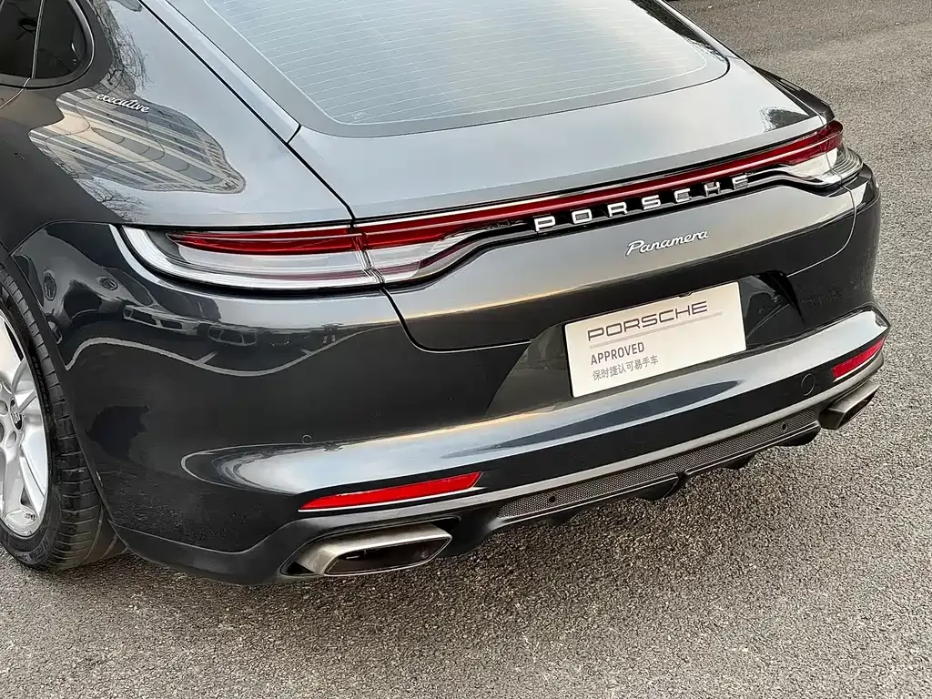 Porsche Panamera — фото 10