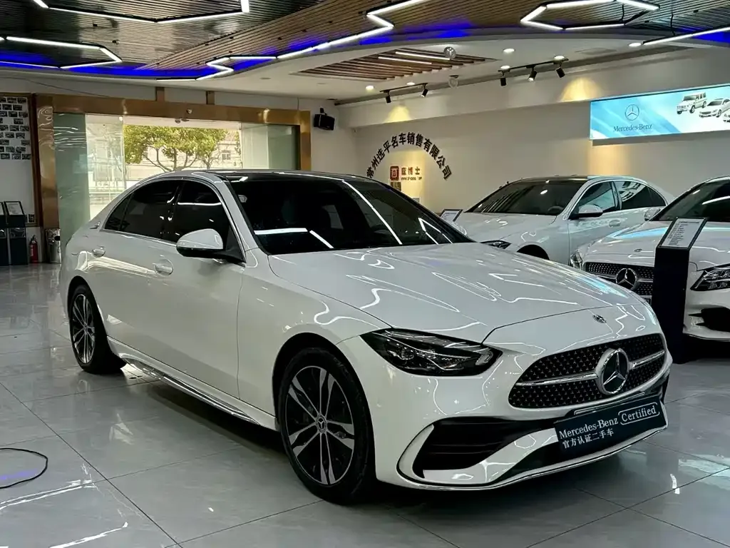 Mercedes-Benz C-Class New Energy — фото 1