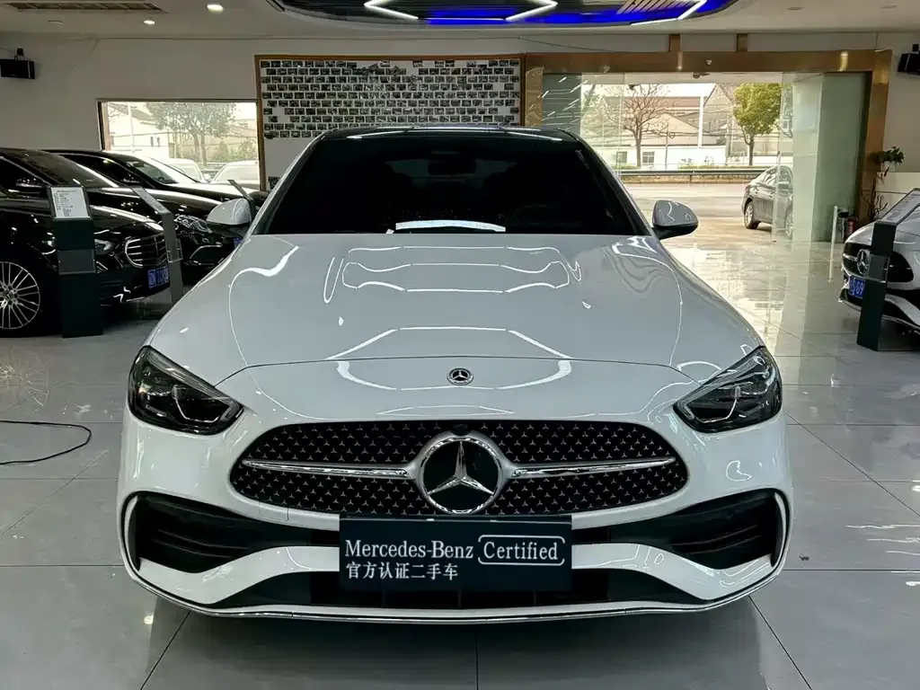 Mercedes-Benz C-Class New Energy — фото 2