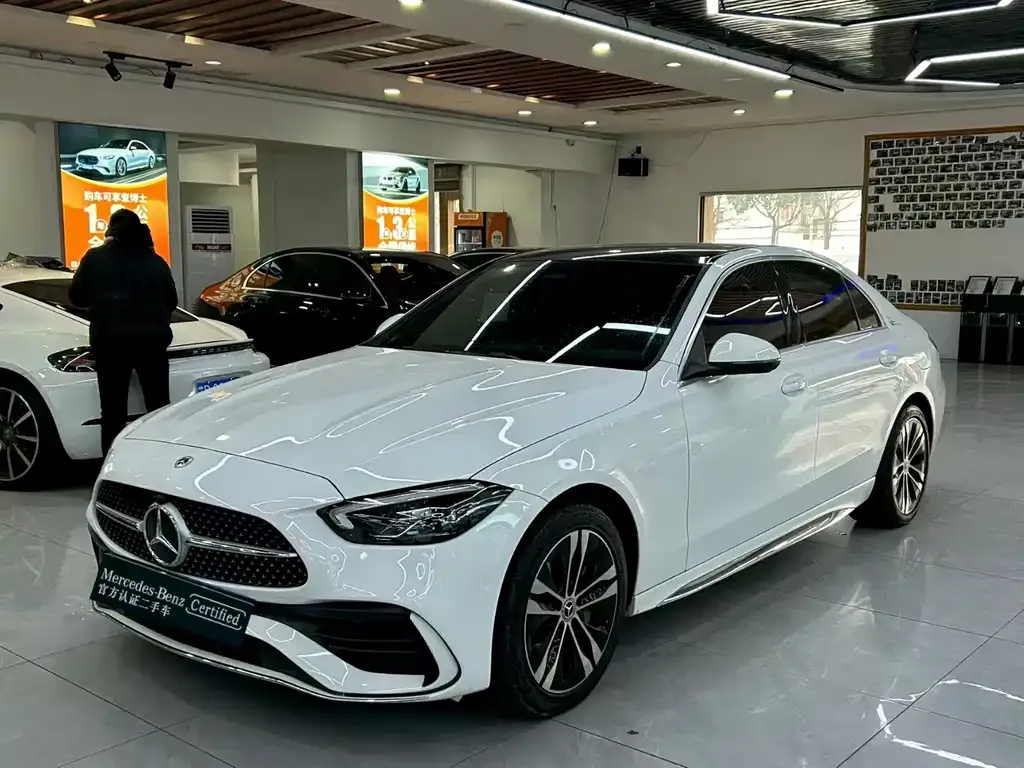 Mercedes-Benz C-Class New Energy — фото 5
