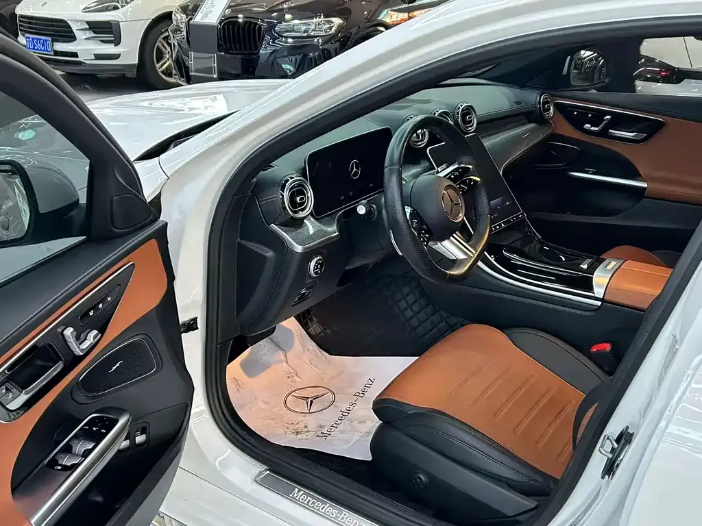 Mercedes-Benz C-Class New Energy — фото 9