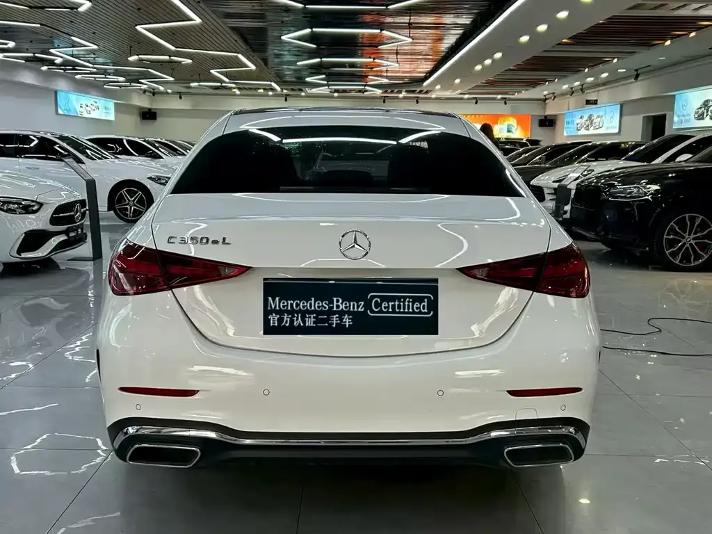 Mercedes-Benz C-Class New Energy — фото 3
