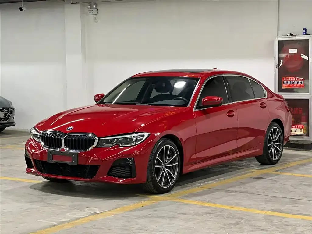 BMW 3 Series 2021 из CN, фото 1