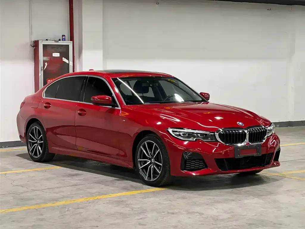 BMW 3 Series 2021 из CN, фото 3