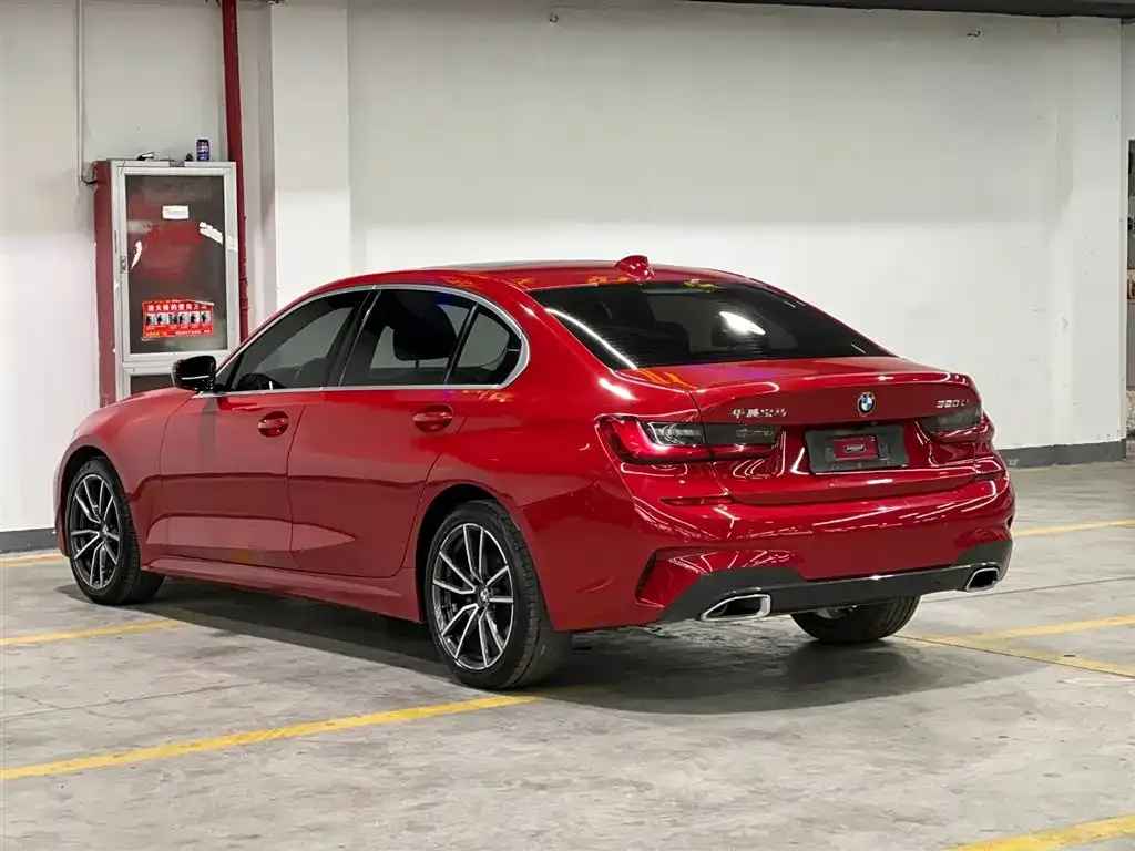 BMW 3 Series 2021 из CN, фото 6