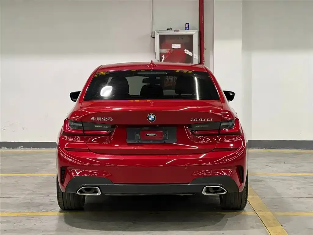 BMW 3 Series 2021 из CN, фото 9