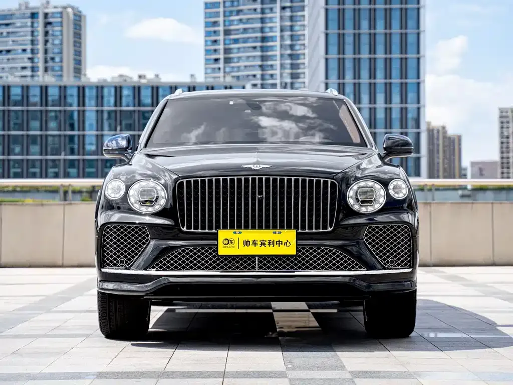 Bentley Bentayga — фото 6