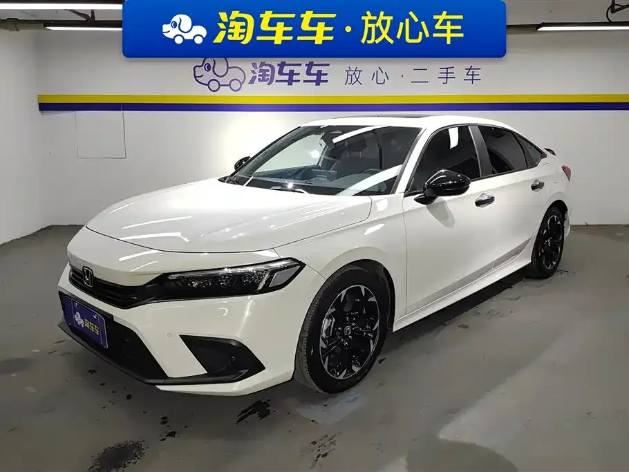 Honda Civic — фото 1