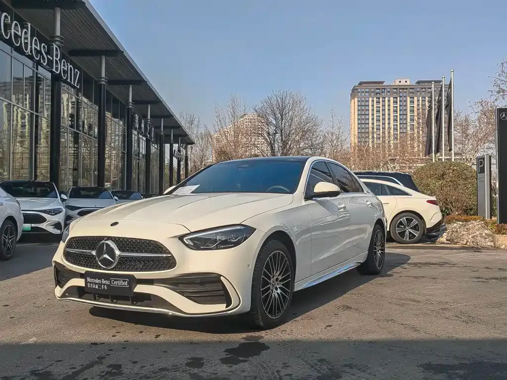 Mercedes-Benz C-Class 2025 из CN, фото 1