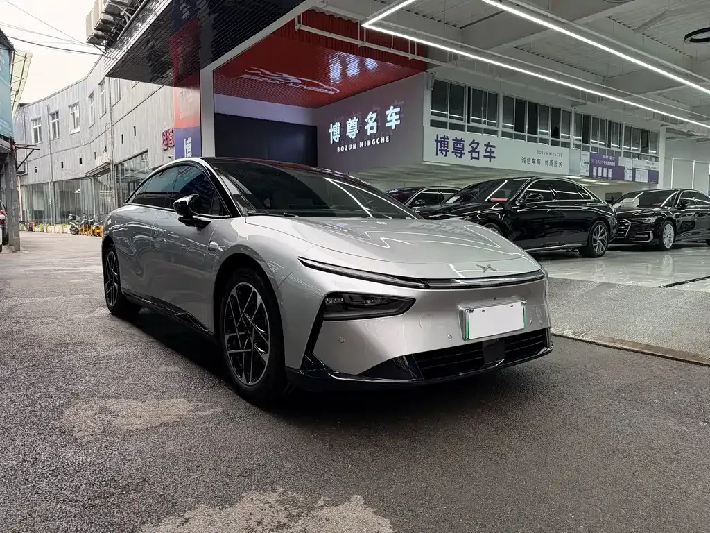 XPeng P7+ — фото 10