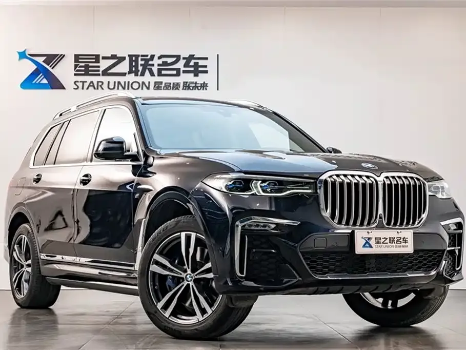 BMW X7 2021 из CN, фото 2