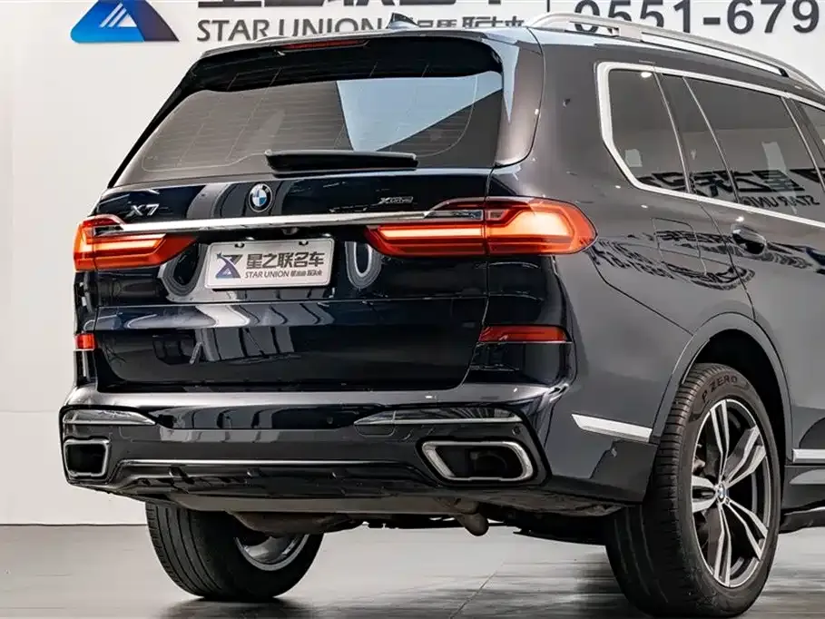 BMW X7 2021 из CN, фото 6