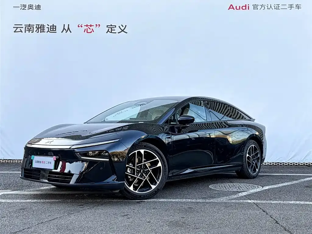 XPeng P7+ — фото 1