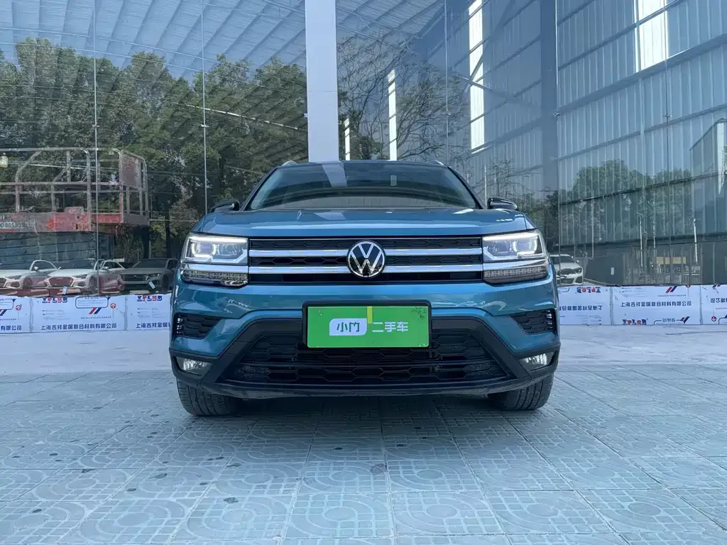 Volkswagen Tharu 2022 из CN, фото 4