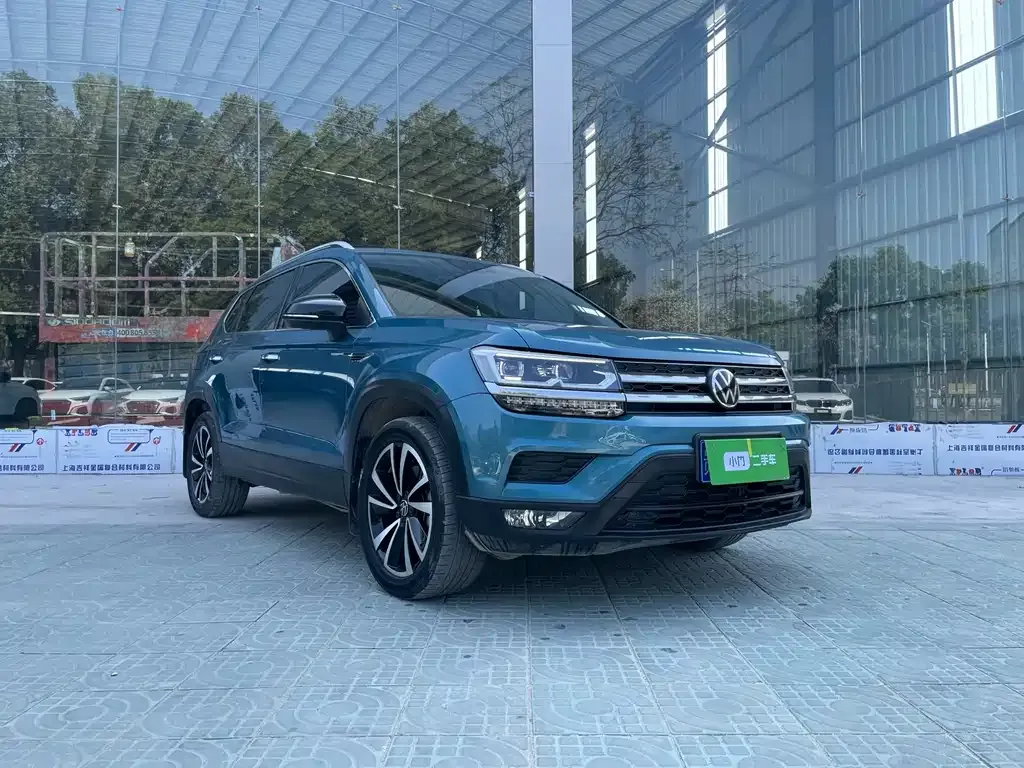 Volkswagen Tharu 2022 из CN, фото 9