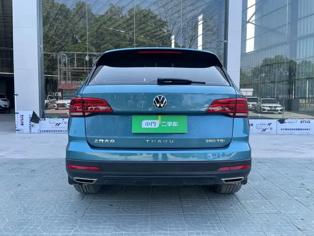 Volkswagen Tharu 2022 из CN, фото 3