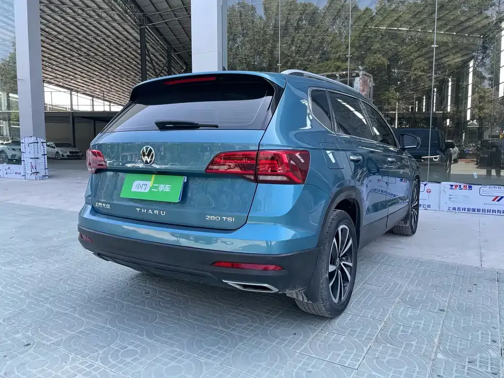 Volkswagen Tharu 2022 из CN, фото 10