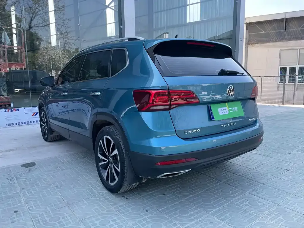 Volkswagen Tharu 2022 из CN, фото 2