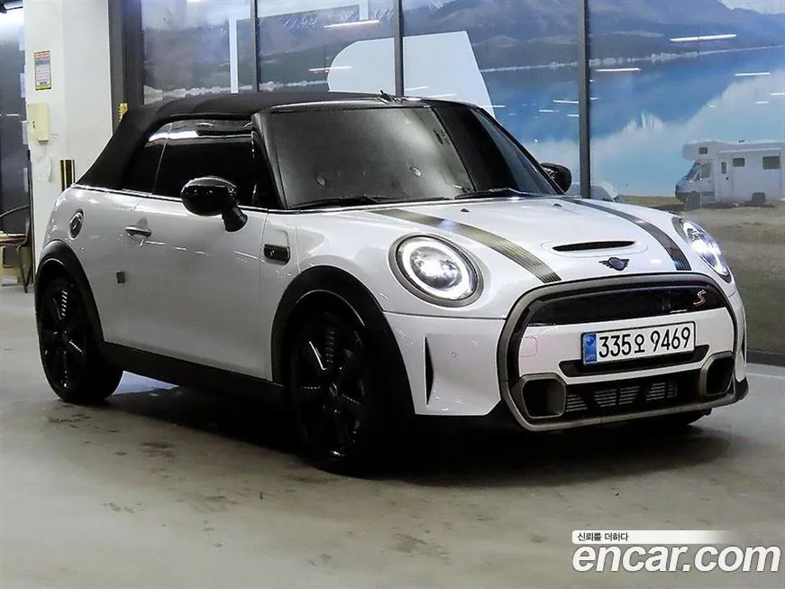Mini Cooper Convertible