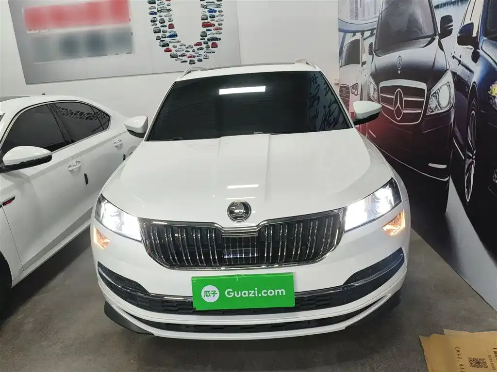 Skoda Karoq 2022 из CN, фото 2