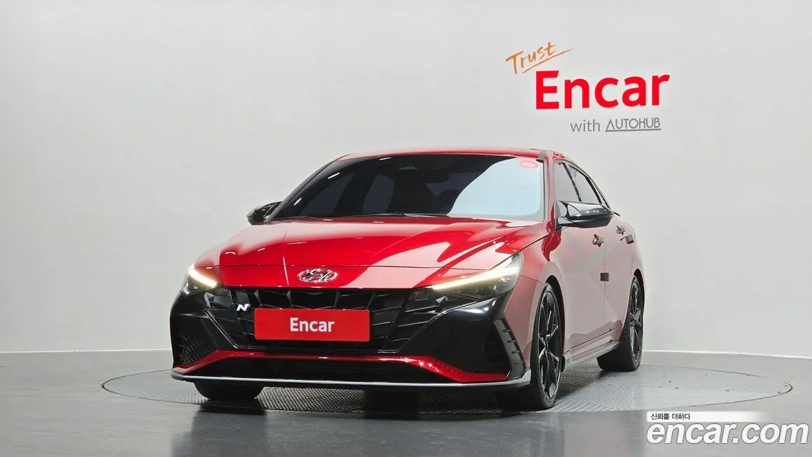 Hyundai AVANTE 2023 из KR, фото 4