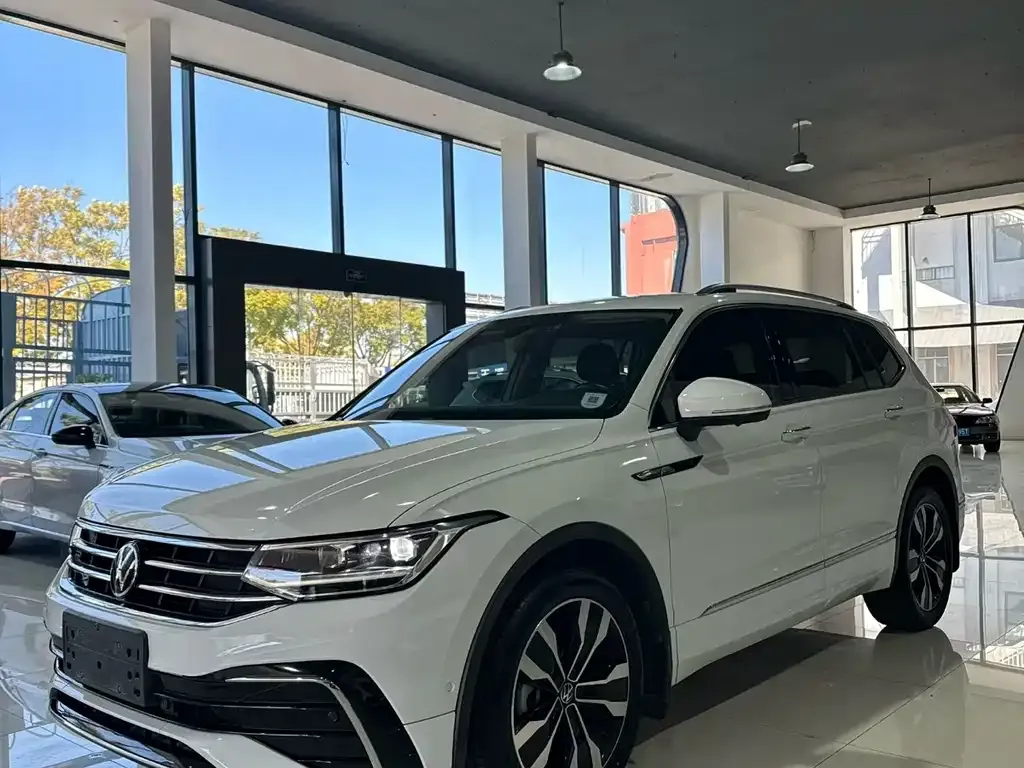 Volkswagen Tiguan L 2023 из CN, фото 6